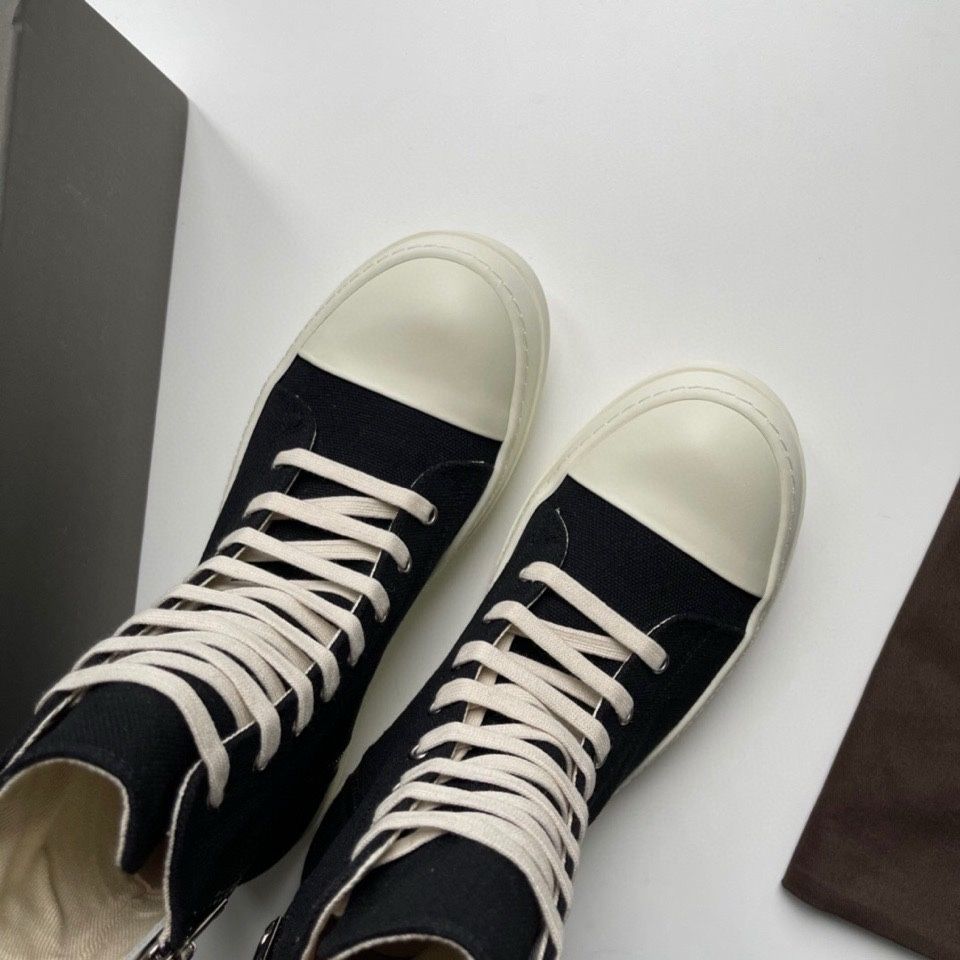 Нові Кеди Rick Owens Ramones High/size 41,42,43,44/Преміум якість!