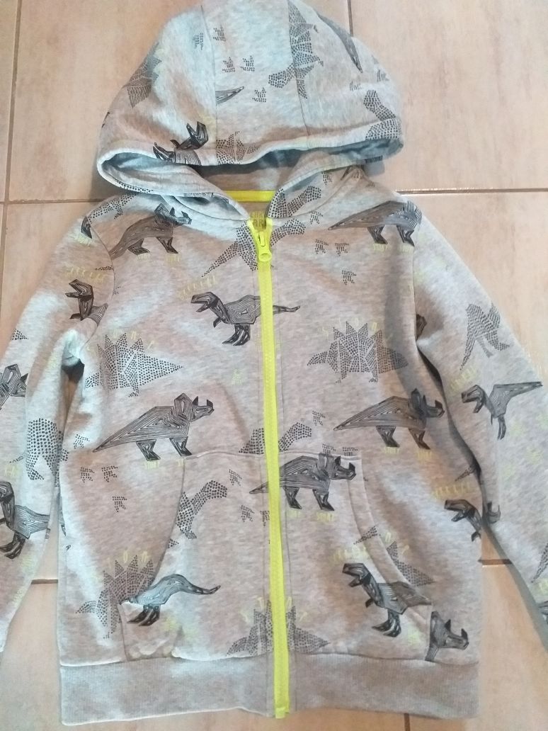 Bluza chł.F&F Dinozaury roz.122