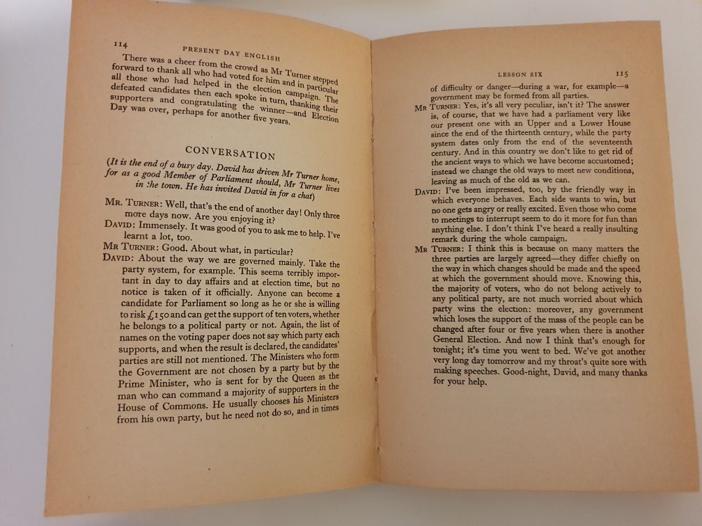 E. Frank Cadlin - Present day English for foreign students. Book 2-3