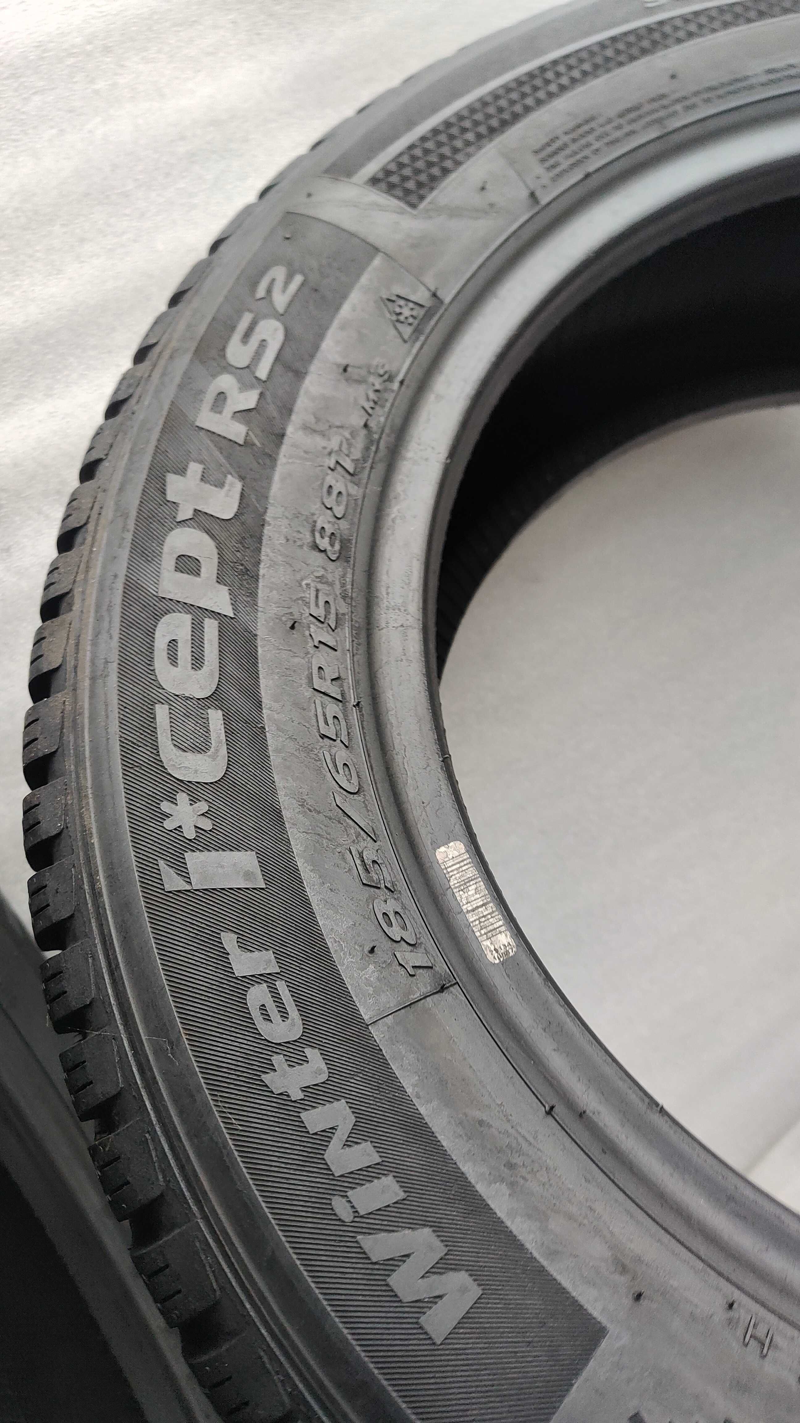 Opony Zimowe 185/65/15 Hankook 4szt 7,5mm MB