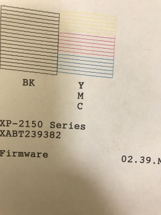 МФУ Epson xp-2150