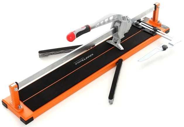KRAFT&DELE Maszynka Do Glazury Gilotyna Płytek 80cm Przecinarka KD1579