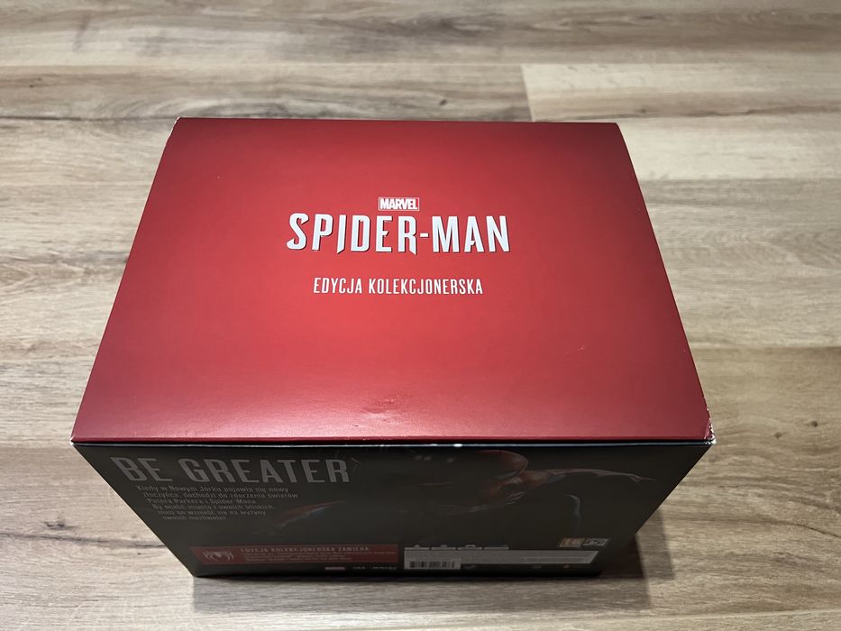 Spider-Man Kompletna Edycja kolekcjonerska