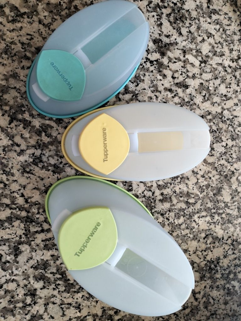 Tupperware caixas