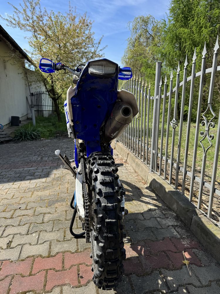 Yamaha Wr250F 2016