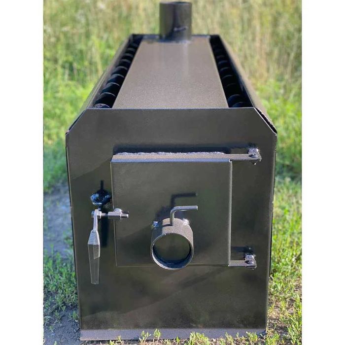 Від 40м2 до 150м2! Буржуйка, печь, печка, булерьян, булерян, ЗАВОД