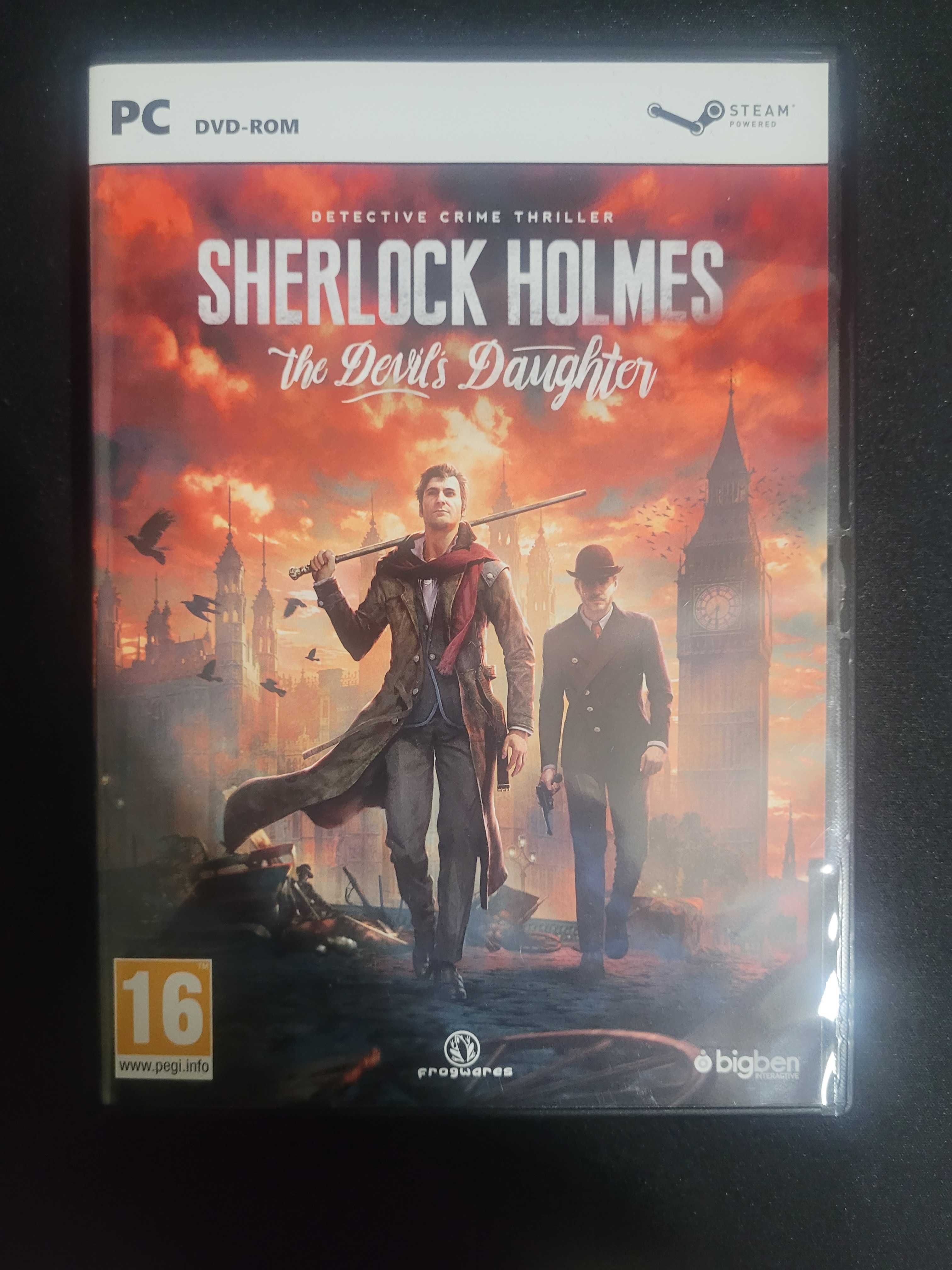 Sherlock Holmes: The Devil's Daughter PC