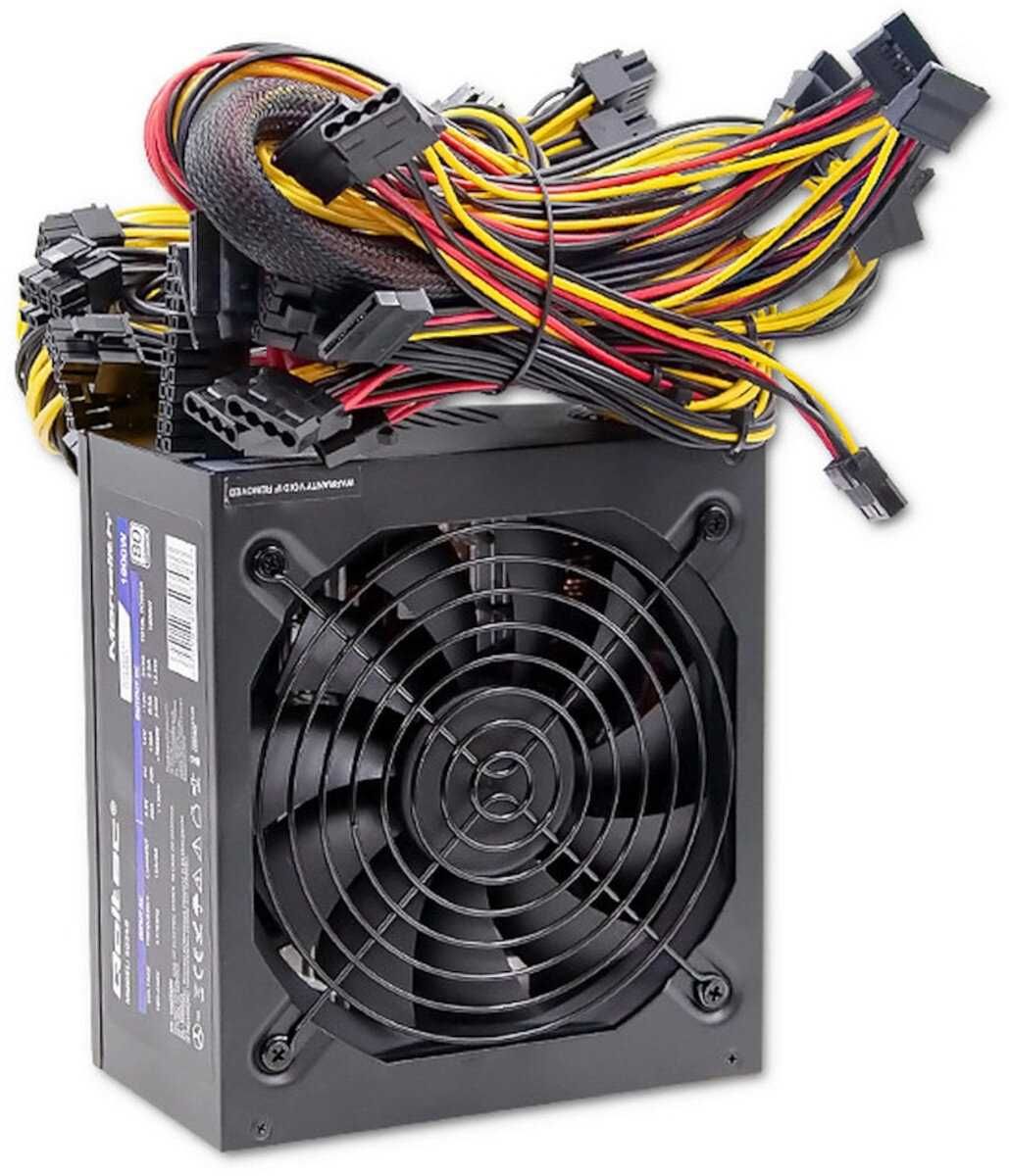 Zasilacze komputerowe  Gaming Miner 1600W Platinum plus Nowy ! 399zł