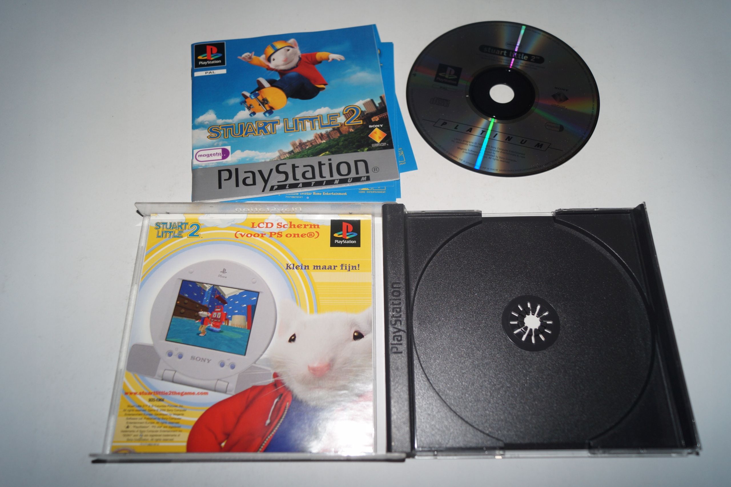 Gra Playstation Stuart Little 2 Psx Ps1 - Holender