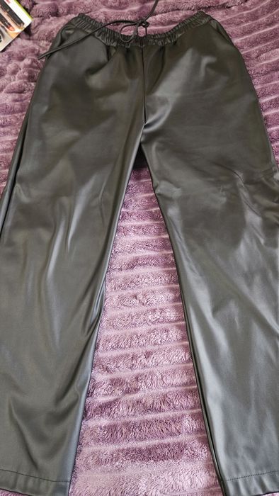 Штаны зимние палаццо