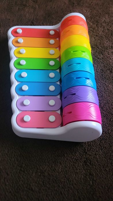 Fat Brain Toys Cymbałki stan idalny