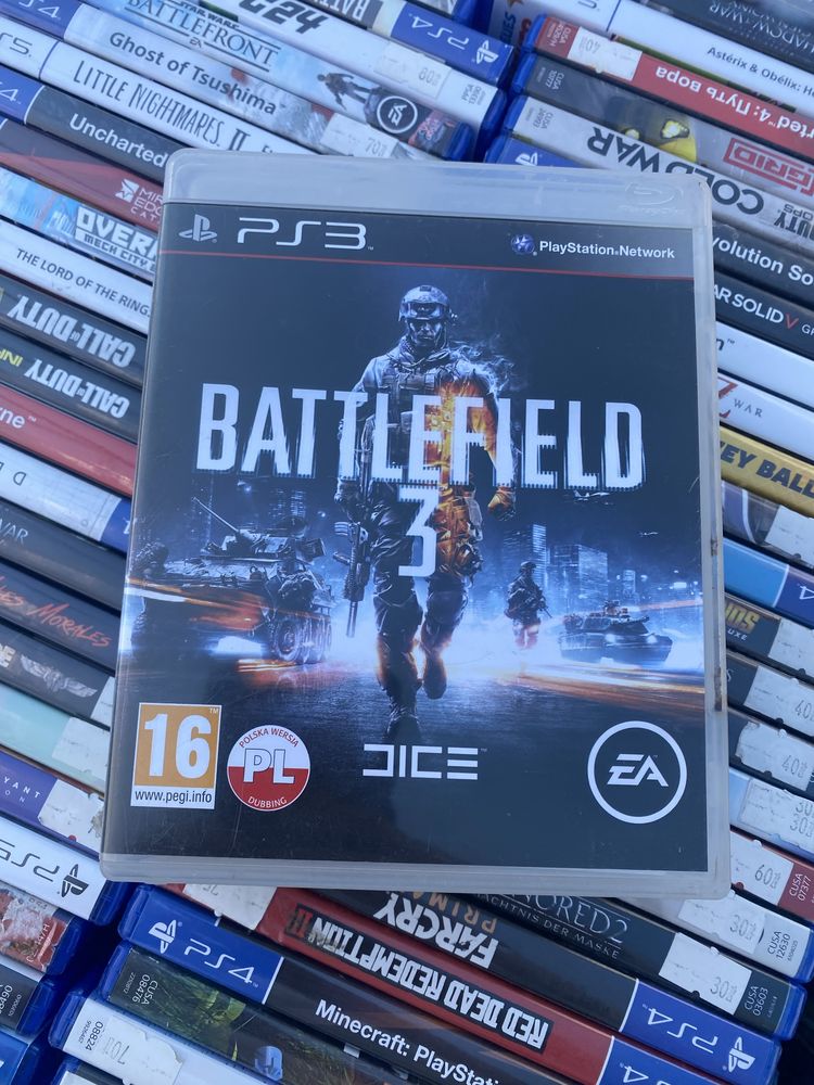 Gra Battlefield 3 PS3 Play Station 3 pudełkowa PL