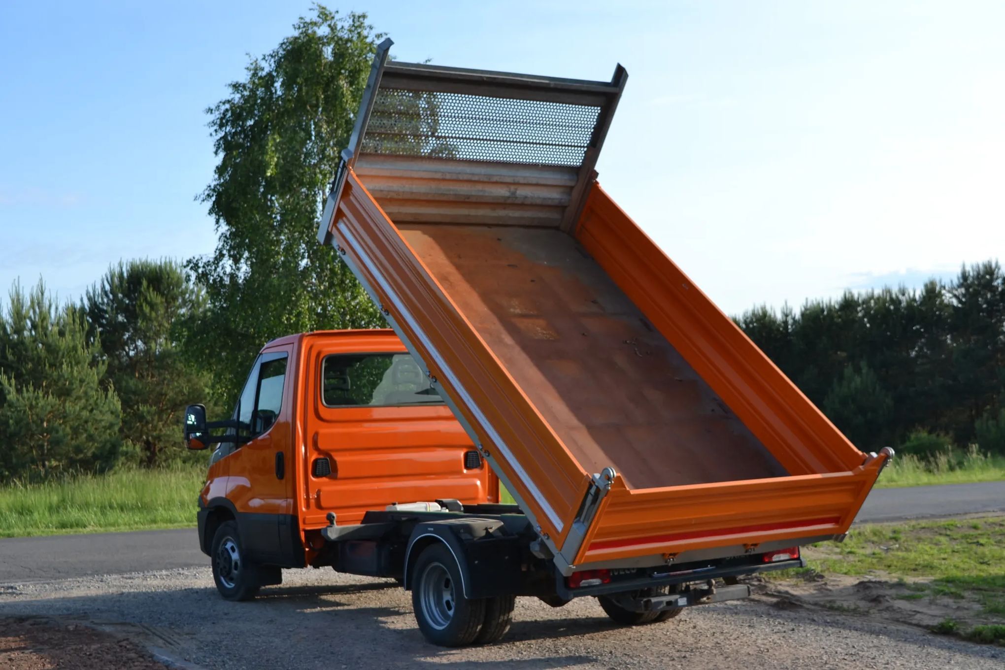 Iveco Daily 50C18 50-180 DMC 3500 kg Wywrotka 3-stronny WYWROT Kiper 35C 65C 70C 72C  Import Austria od pierwszego właściciela