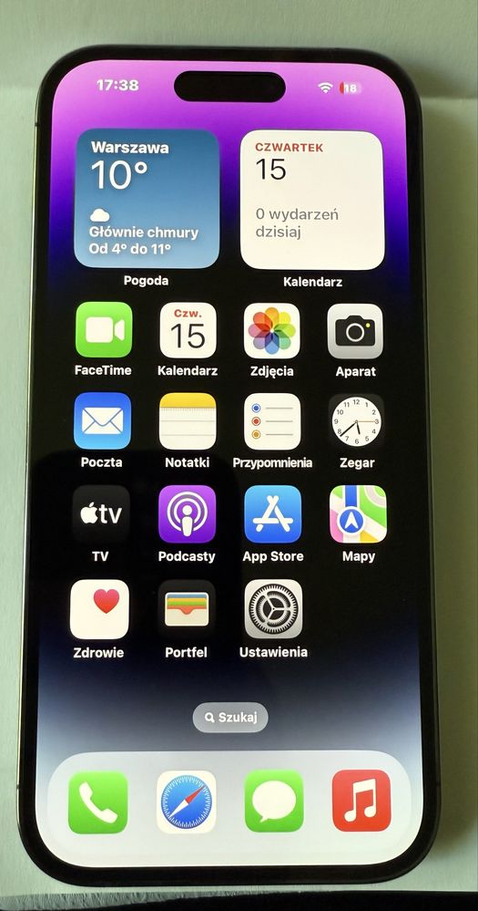 Iphone 14 Pro 128 GB e-sim