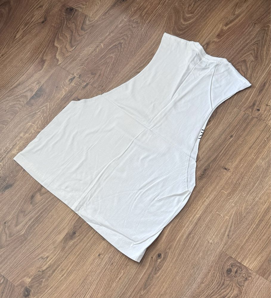 Koszulka bez rękawów Tank Top Oversize Ghostbusters Nerd Geek Comics