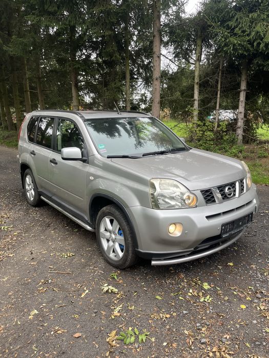 Nissan X-trail 2.0 140 4x4 2007rok klima 244tys km 6biegow