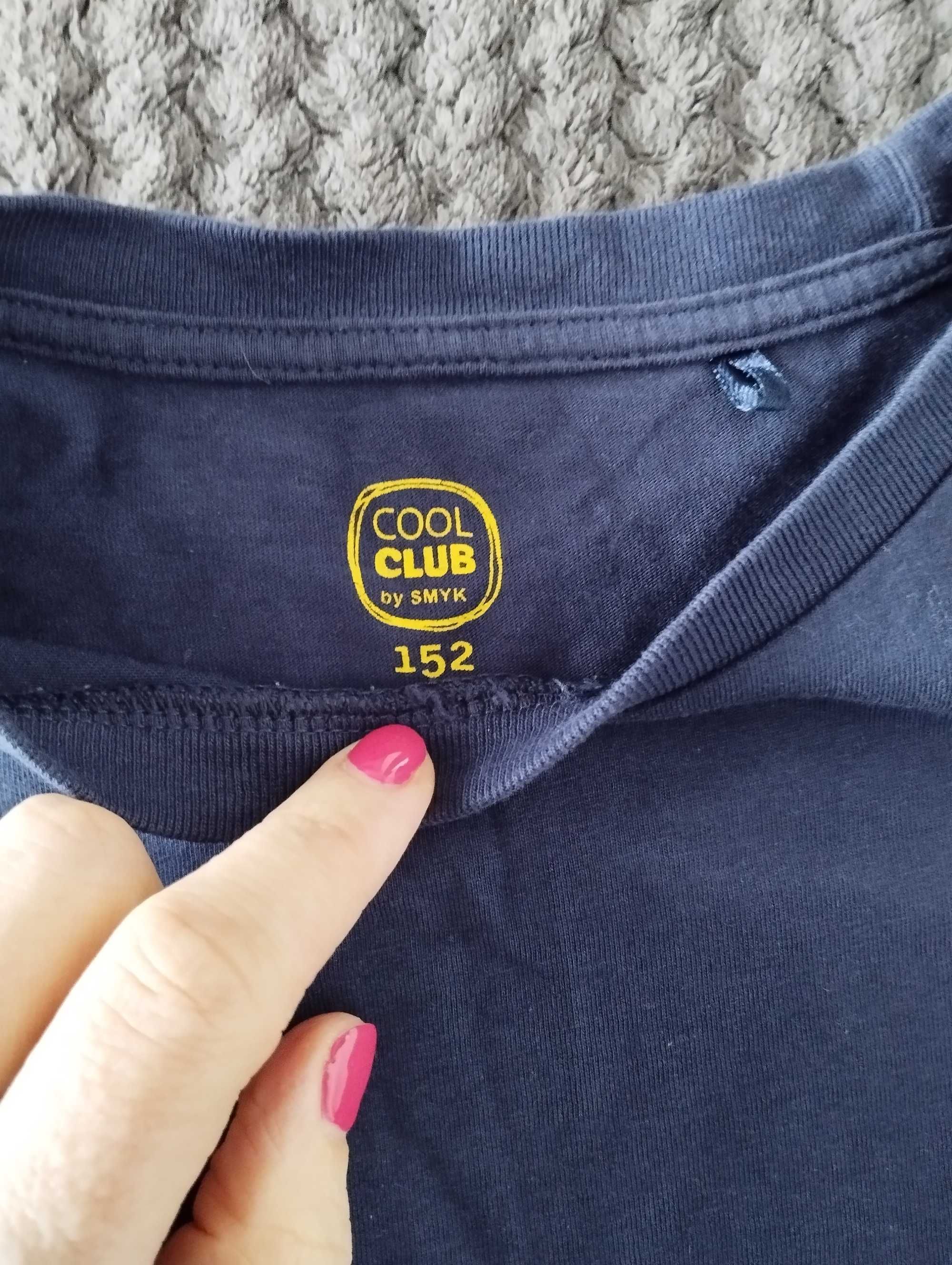 Koszulka chłopięca t-shirt cool club rozmiar 152