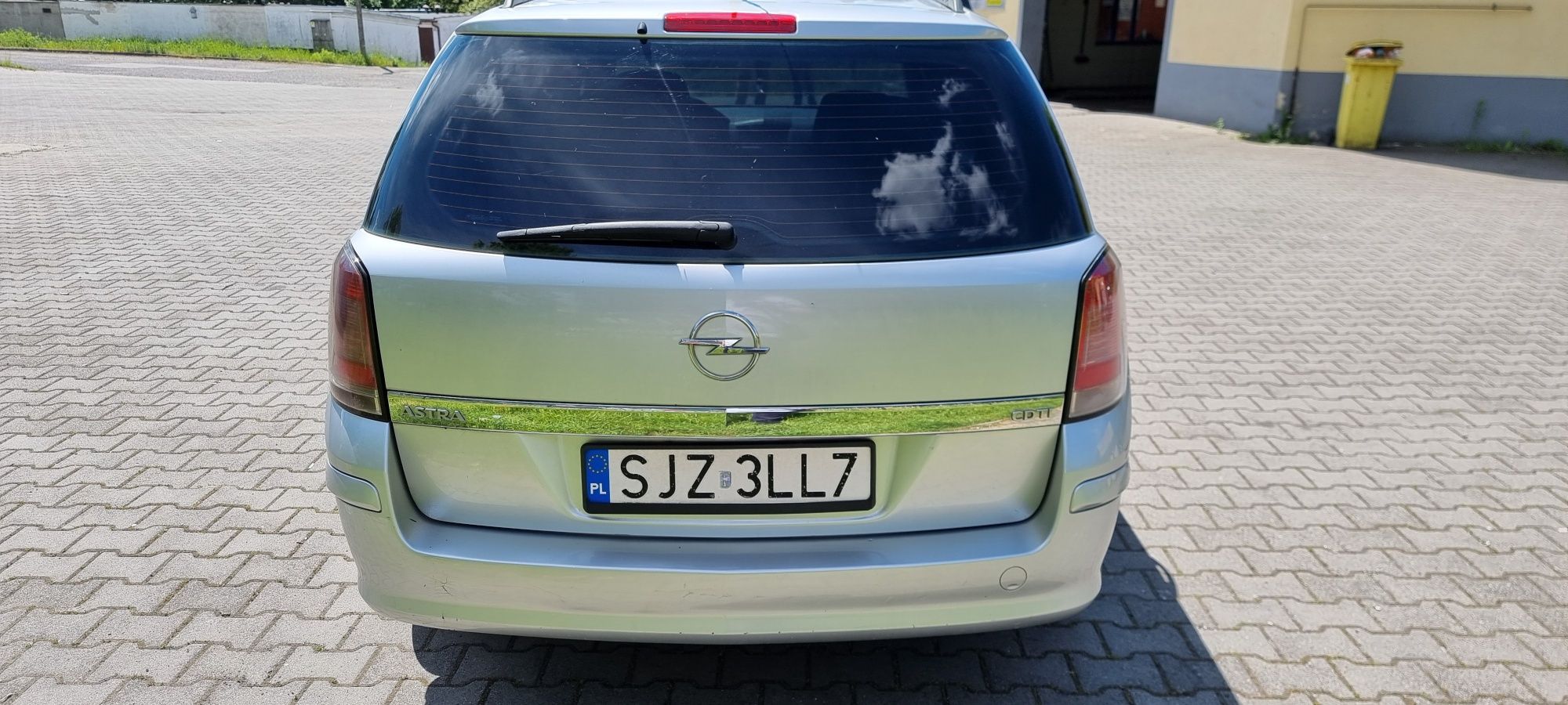 Opel Astra H 1.3 CDTI 90ps 2006 rok Klima 6 biegow Polski Salon Zapras