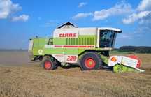 Комбайн Claas Mega 208 1996рік