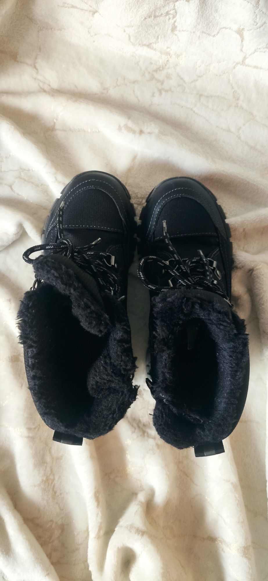 Buty zimowe H&M dla dziewczynki r.30