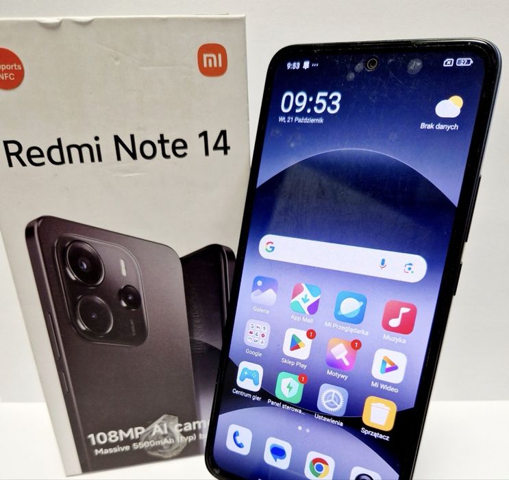 Telefon Redmi 14 256 8 Gb