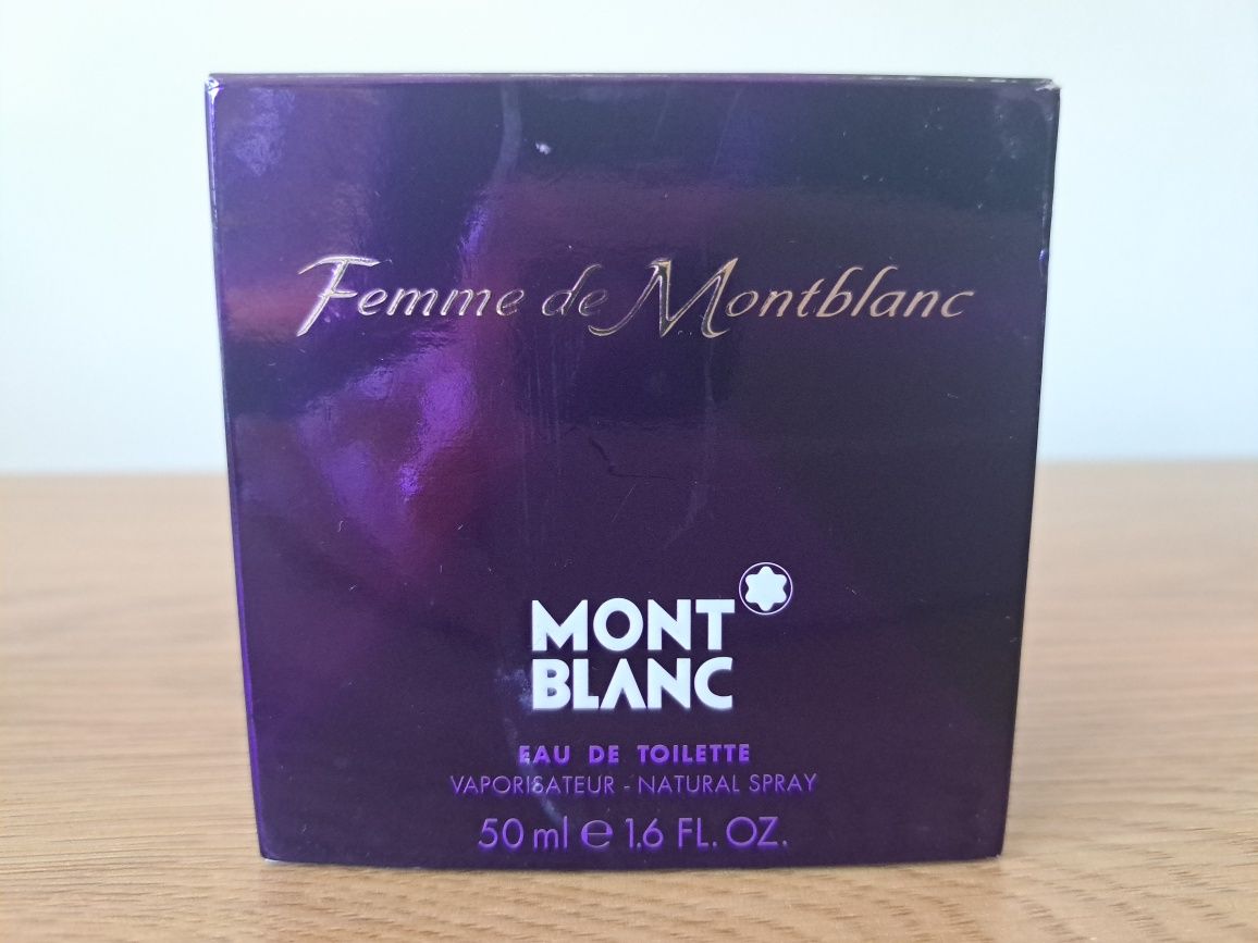 Perfume Mont Blanc Femme