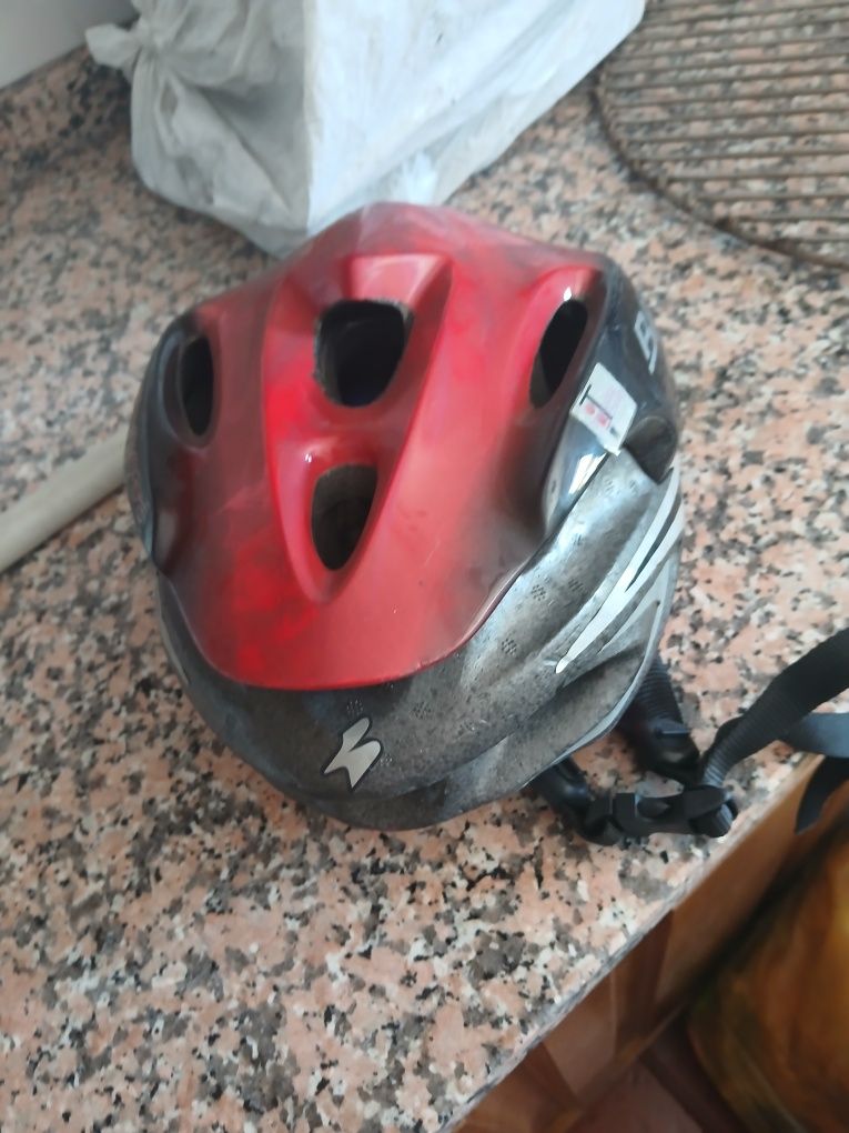 Capacete para a bicicleta