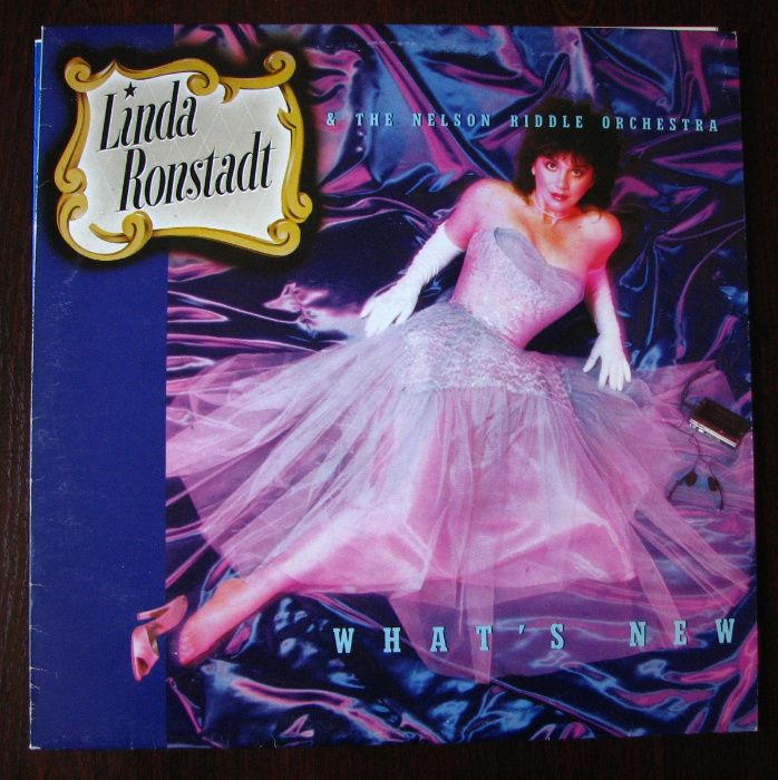 Linda Ronstadt What's new winyl
