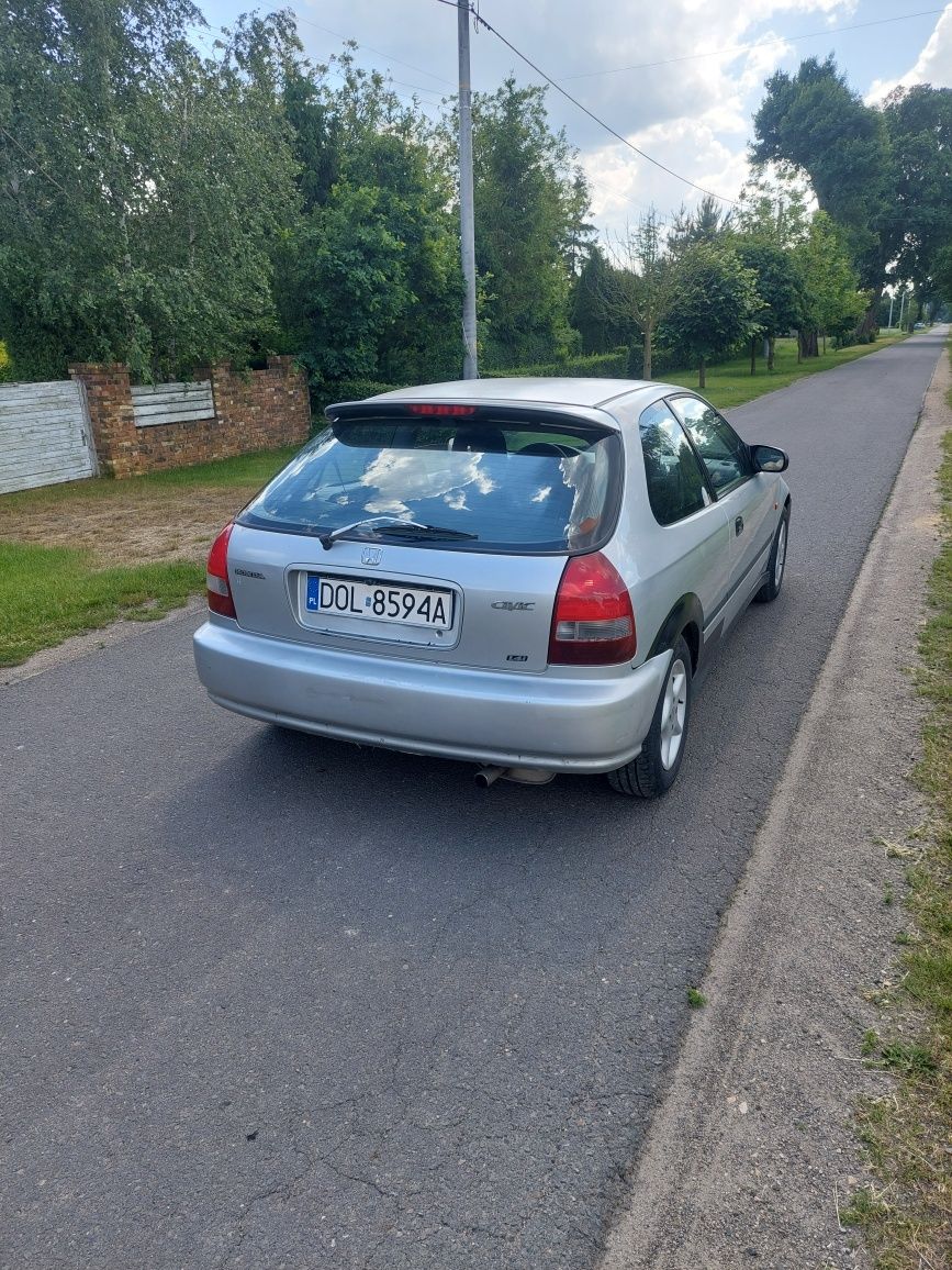 Honda civic 6gen  gaz przedlift 1,4 benzyna lpg