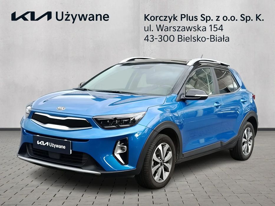 Kia Stonic 1.2 84KM Wersja Business Line, Bezwypadkowe , Gwarancja