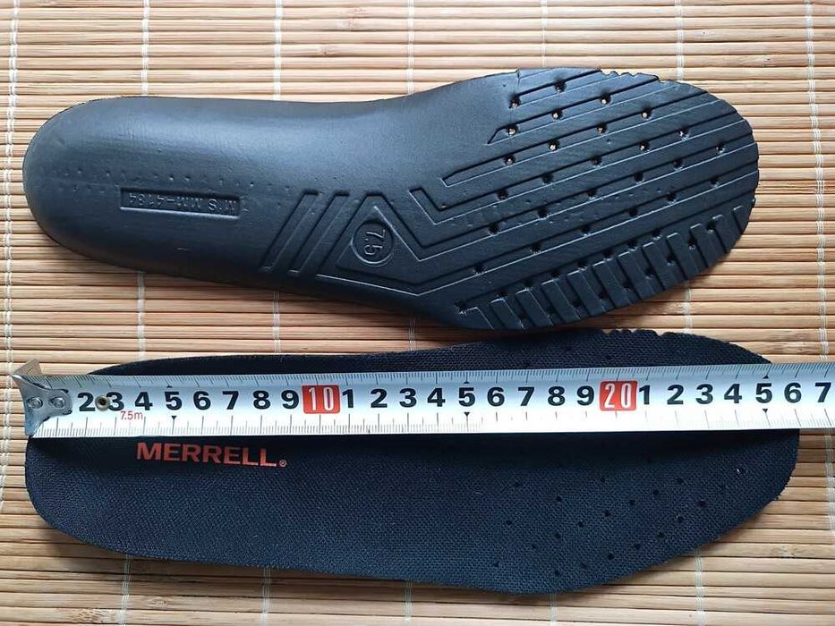Трекінгові черевики Merrell forestbound mid wp j16497 р 41 стан нових