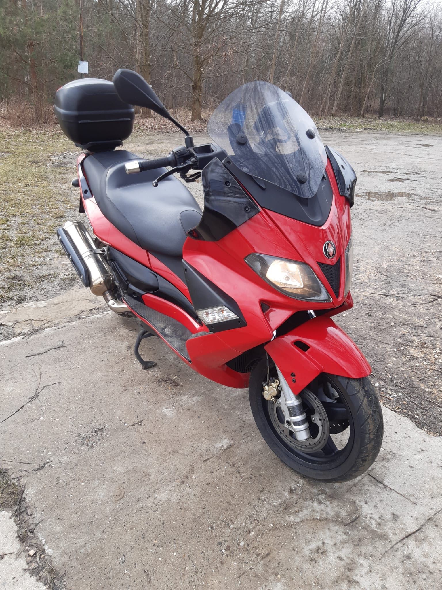 Sprzedam skuter Nexus Gilera 500