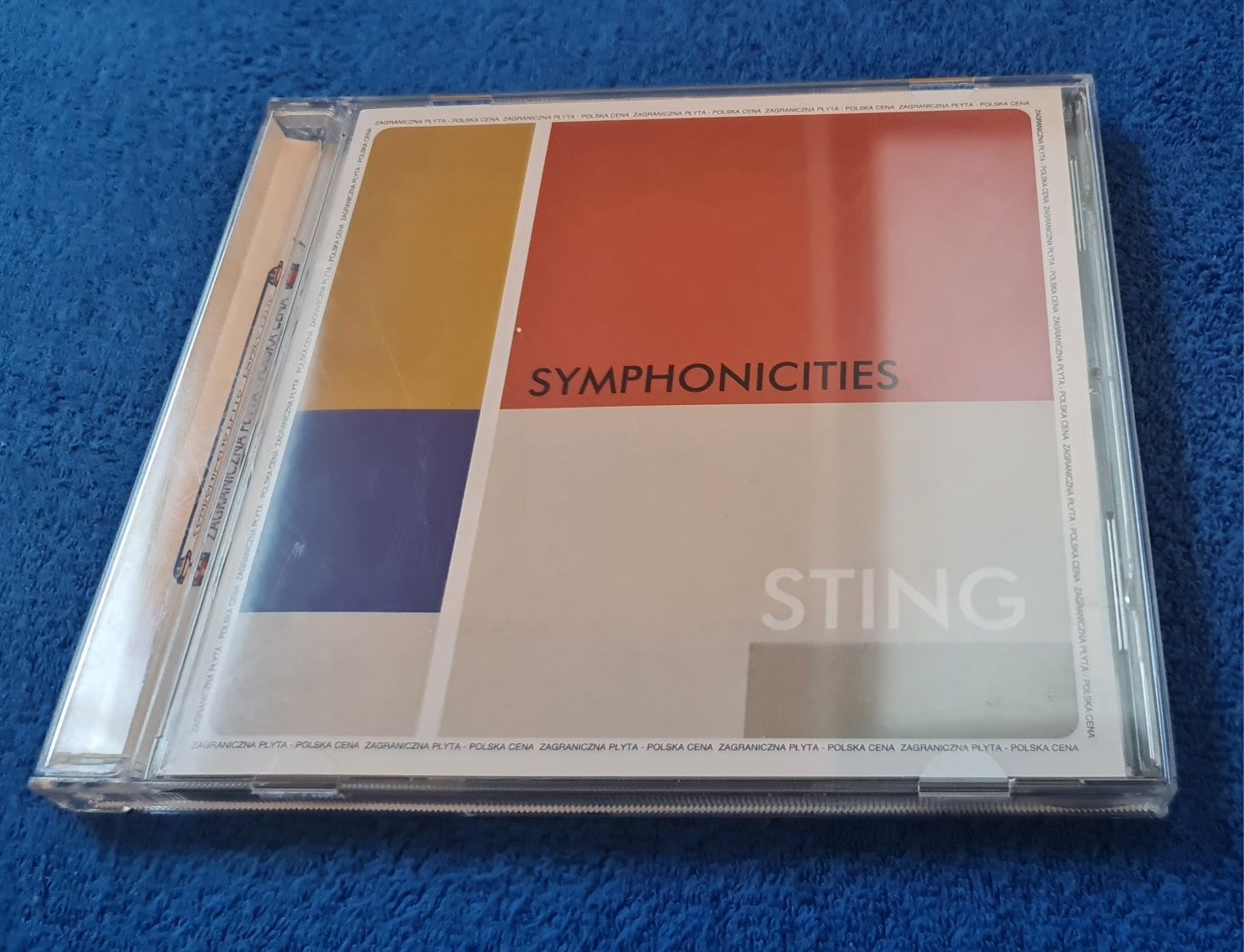 STING Symphonicities płyta CD