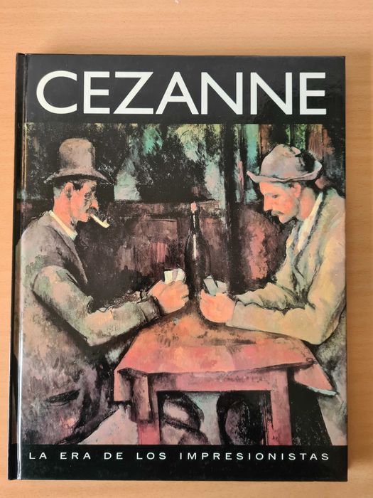 Livro de arte "Cesanne"