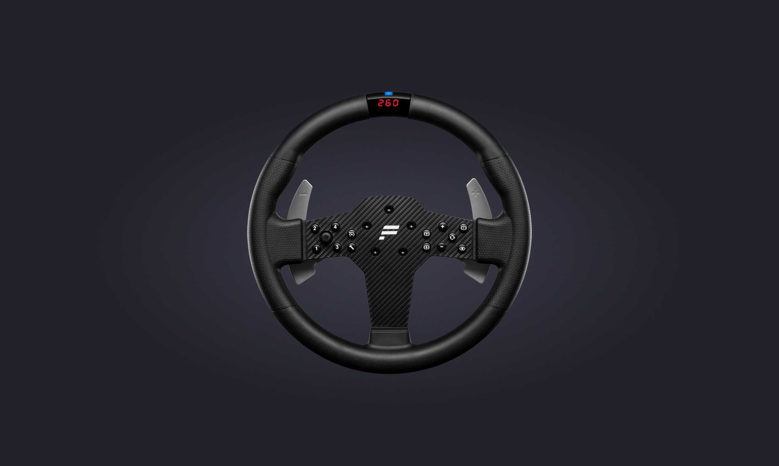 ‼️У наявності‼️ Кермо, база та педалі Fanatec CSL DD 5Nm QR2 PC
