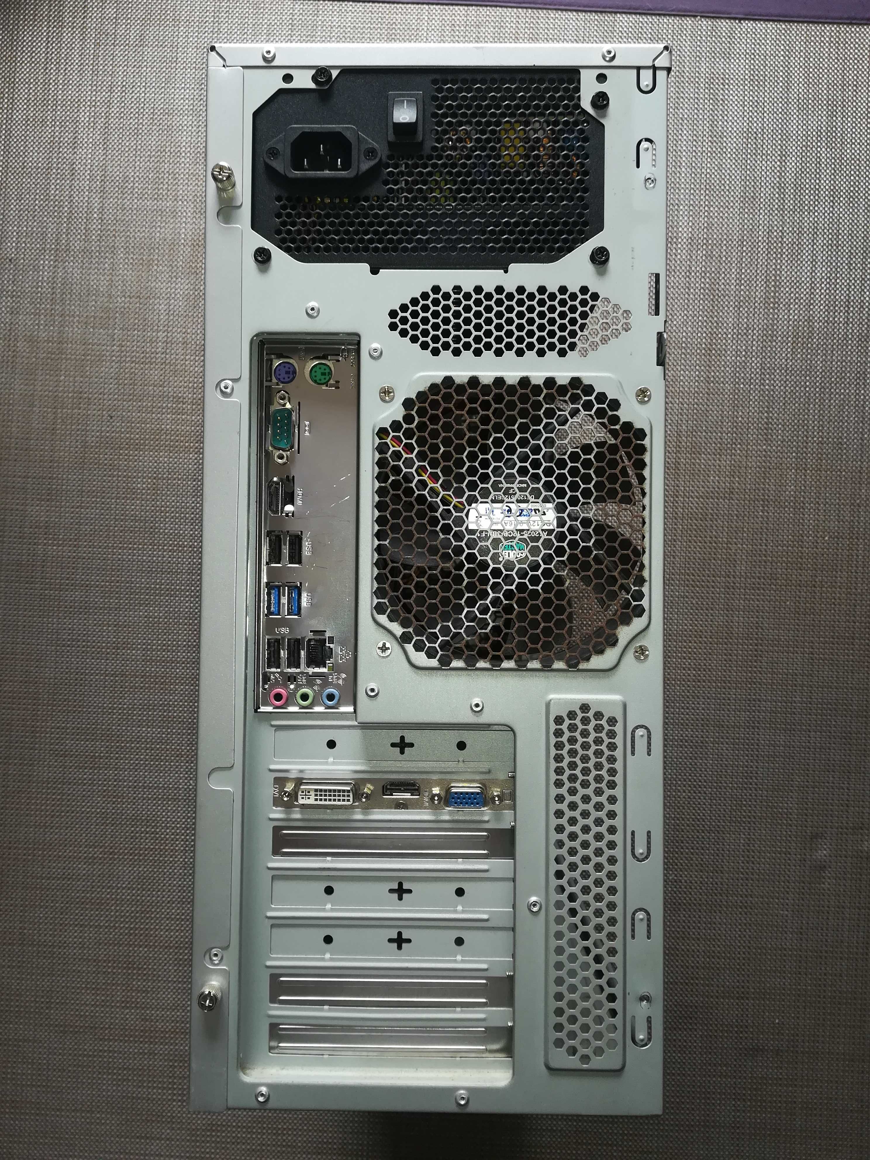 Pc-GAMING 4ªGen.I5- 4460 3,2Ghz,16Gb,SSD120+HDD 2TB+Nvidia Gforce210