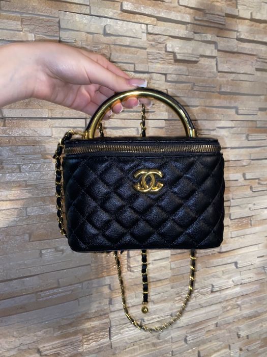 Сумка шанель чорна