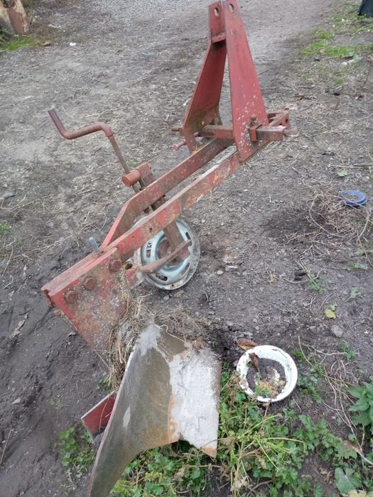 Продам одеський одно корпусний плуг