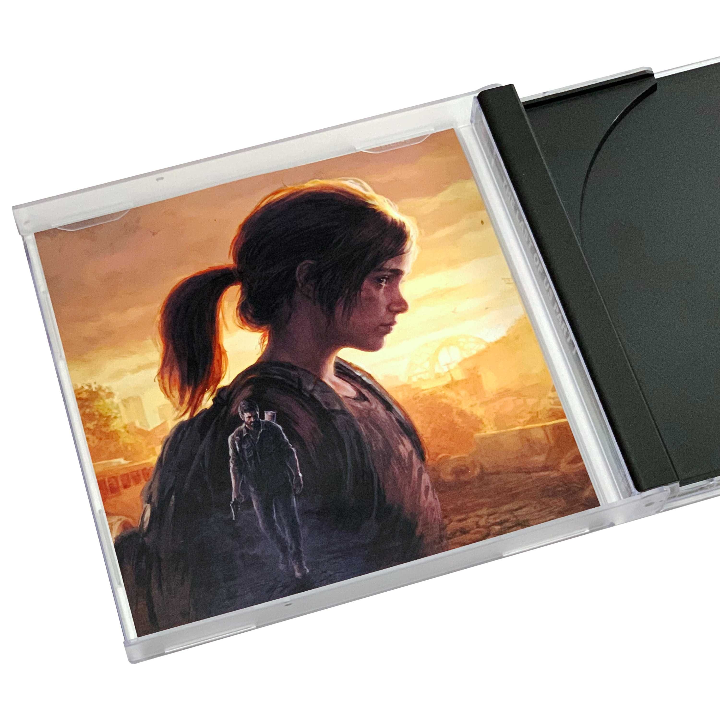 Pudełko do gry The Last of Us Part I na PS5 w wersji RETRO
