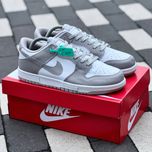 Кросівки чоловічі найк Nike Air Force 1 Low “White/Grey 1102