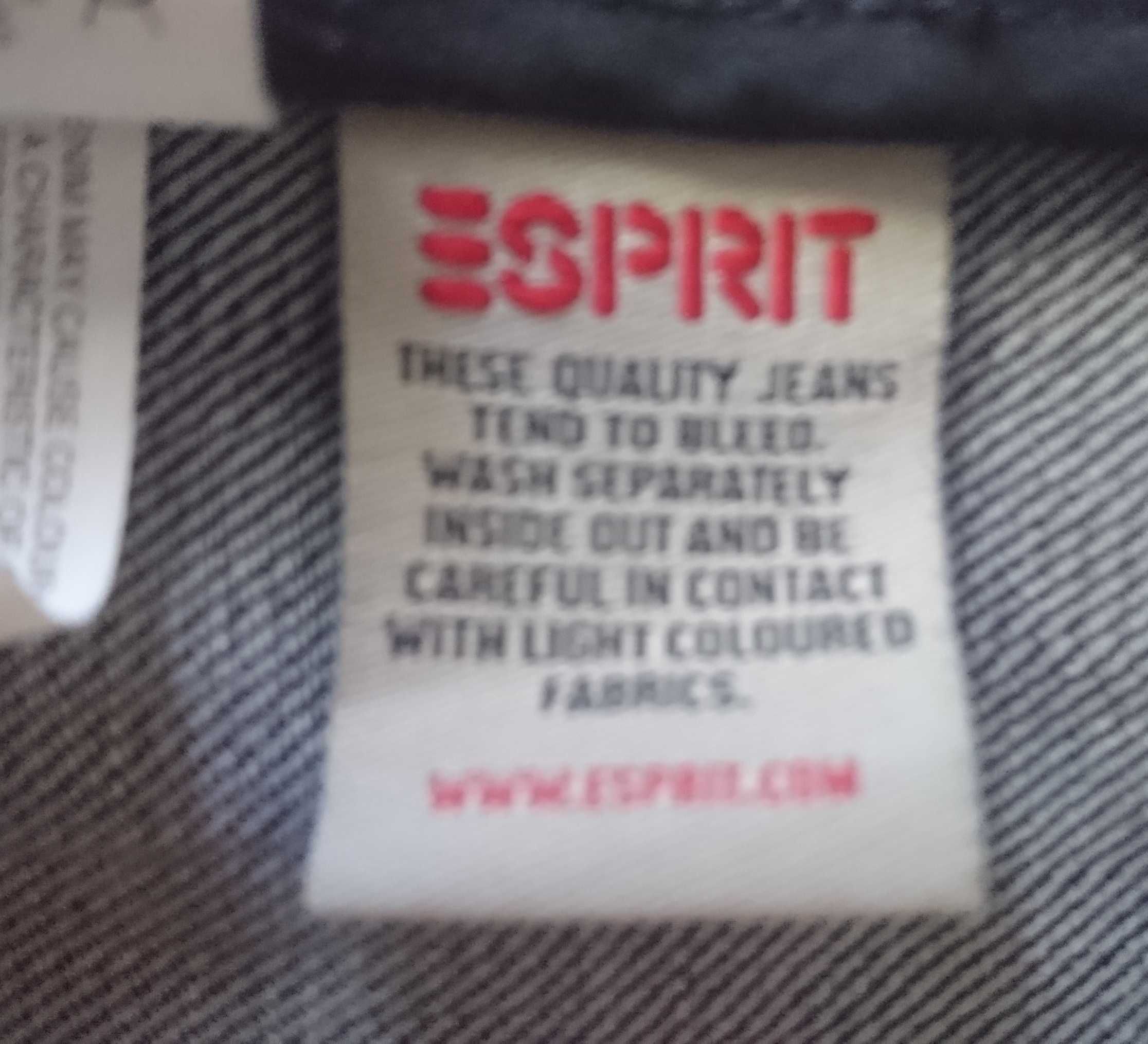 Джинсовая спортивная куртка "Esprit"