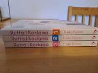 Manga "Rutta i Kodama" części 1, 2 i 3