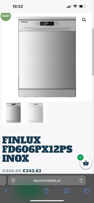 Maquina de Lavar Loiça FINLUX