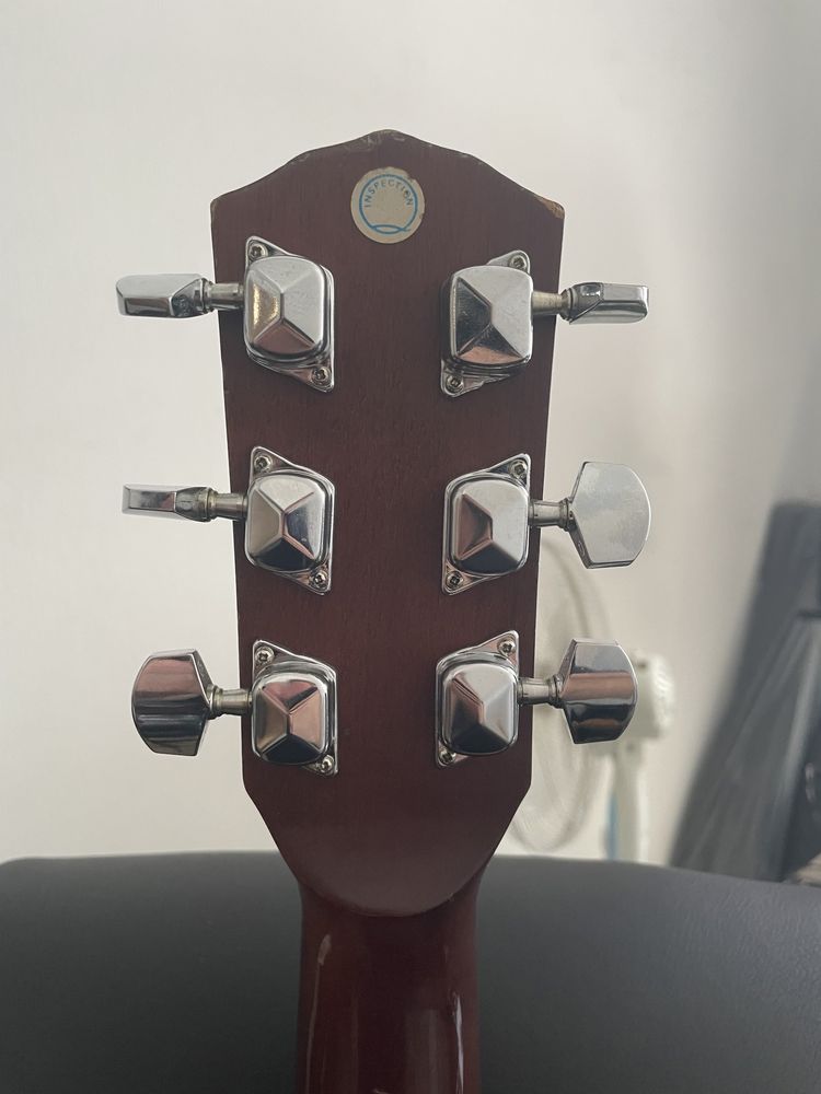 Акустическая гитара Fender Squier SD6 NAT + ремень в подарок