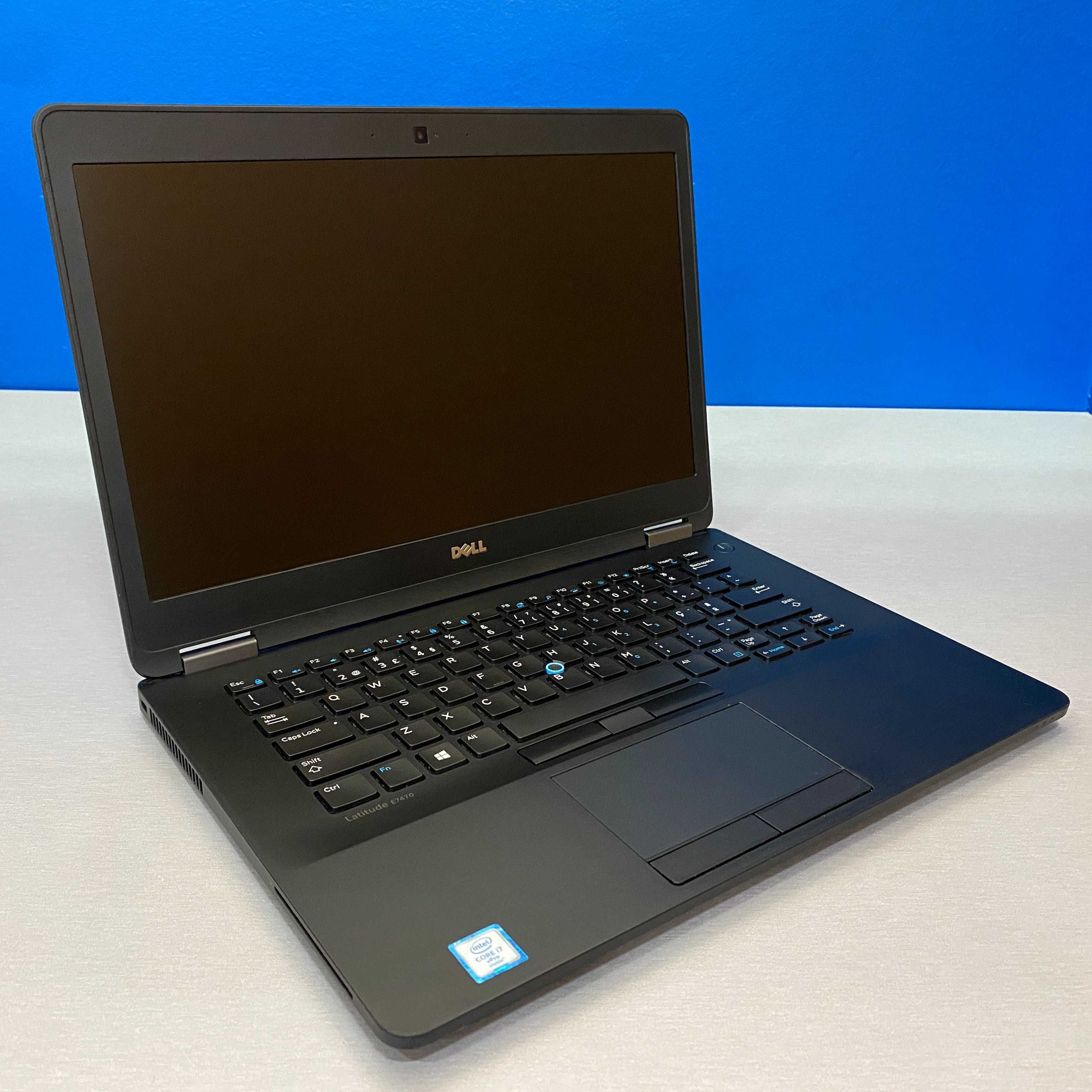 Dell Latitude E7470 - 14" FHD (i7-6600U/16GB/512GB SSD)