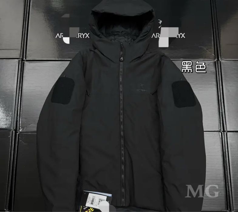 Зимова куртка вітровка Arcteryx Leaf jacket Gore Tex