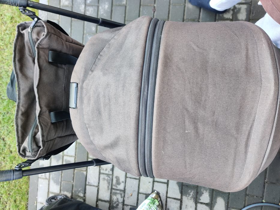 Wózek Muuvo Quick 3.0 torba, pokrowce deszcz, zima, insekty. Dostawa g
