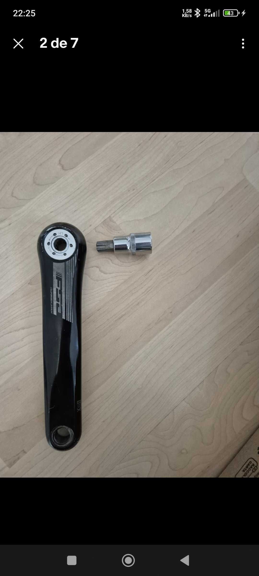 Potenciómetro FSA Powerbox Alloy Compact BB386EVO PowerMetter