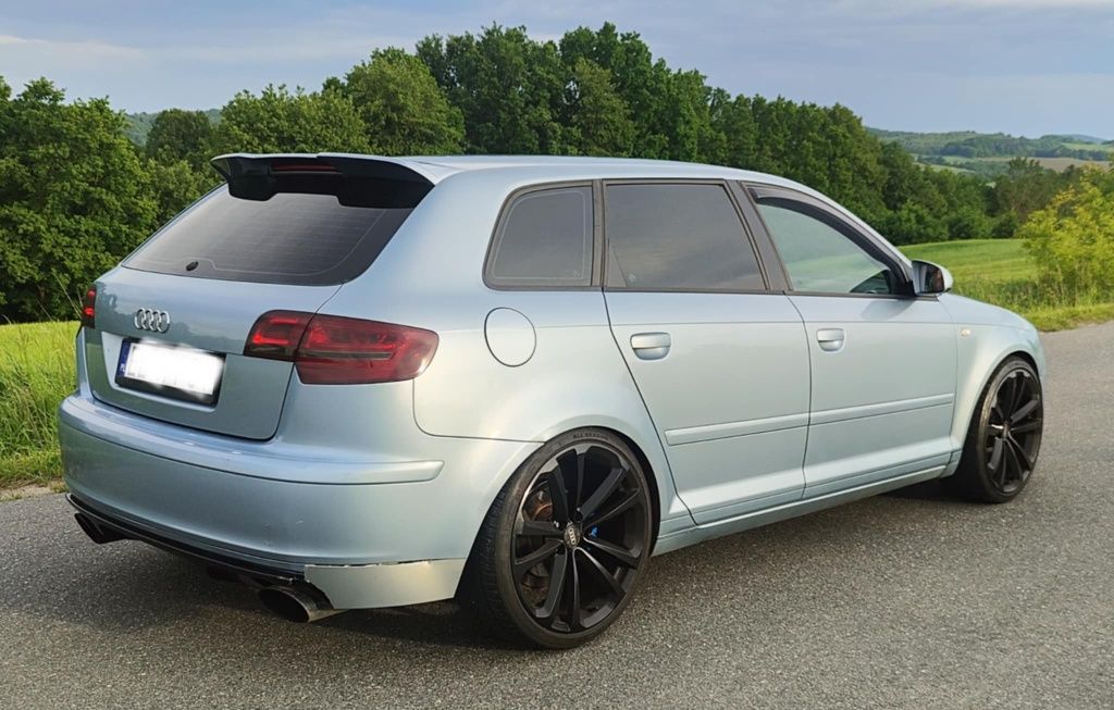 Audi a3 8p S-line