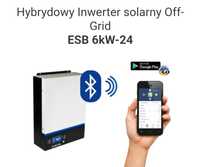 Hybrydowy Inwerter solarny Off-Grid ESB 6kW-24